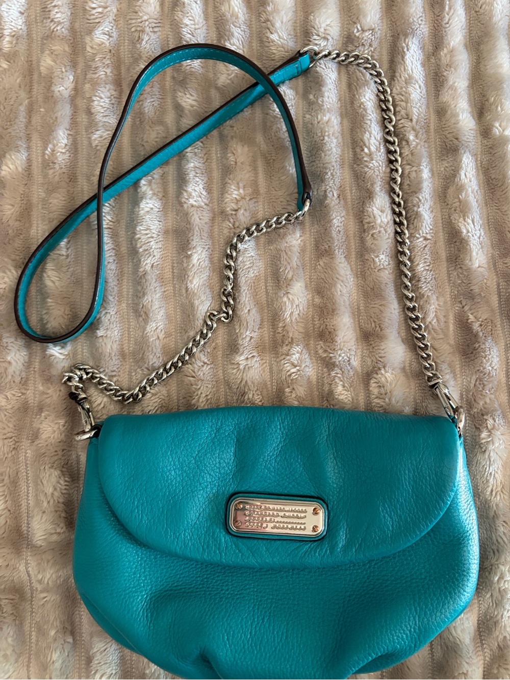 Marc Jacobs Leather Crossbody Purse